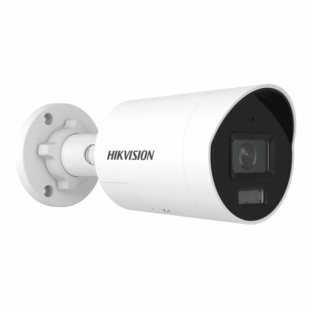 Hikvision DS-2CD2047G3-LI2UY/SL (4mm) 4MP Fixed Mini Bullet Camera ColorVu Siren Mic Speaker