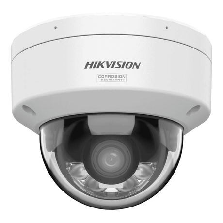 Hikvision DS-2CD2147G3-LIS2UY (2.8 mm) 4 MP Smart Hybrid Light With ColorVu Fixed Dome Network Camera