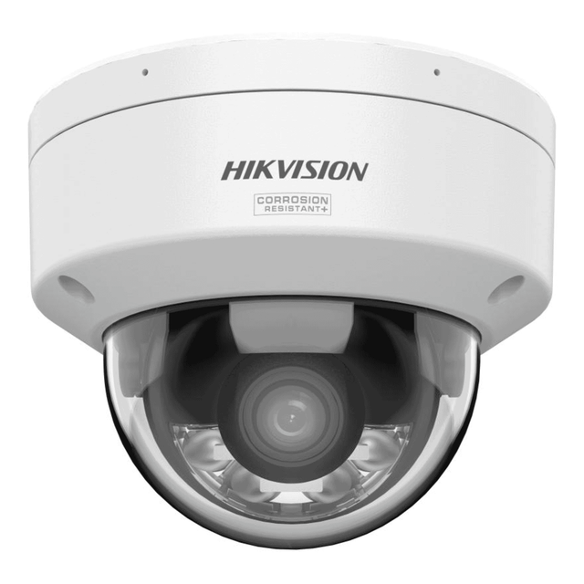 Hikvision DS-2CD2147G3-LIS2UY (2.8 mm) 4 MP Smart Hybrid Light With ColorVu Fixed Dome Network Camera