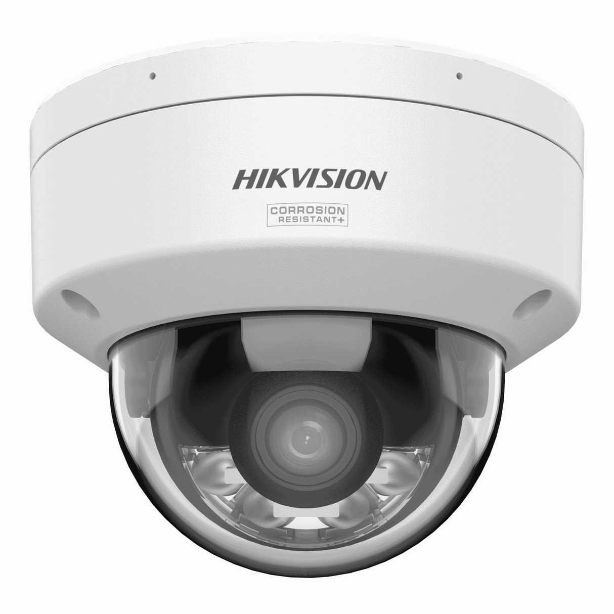Hikvision DS-2CD2187G3-LIS2UY (2.8mm) 8MP Fixed Dome Camera ColorVu Siren Mic Speaker