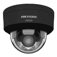 Hikvision DS-2CD2187G3-LIS2UY (2.8mm) 8MP Fixed Dome Camera ColorVu Siren Mic Speaker BLACK