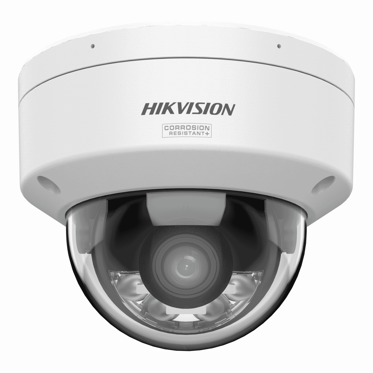 Hikvision DS-2CD2187G3-LIS2UY (4mm) 8MP Fixed Dome Camera ColorVu Siren Mic Speaker