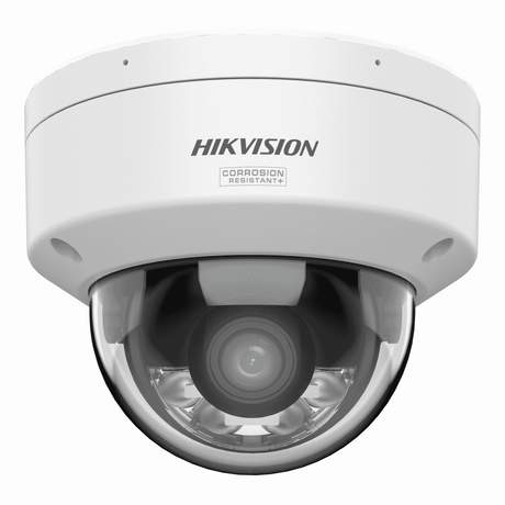 Hikvision DS-2CD2187G3-LIS2UY (4mm) 8MP Fixed Dome Camera ColorVu Siren Mic Speaker