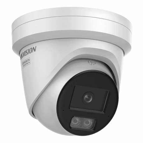 Hikvision DS-2CD2387G3-LI2UY(2.8mm) 8MP SMART HYBRID LIGHT WITH COLORVU FIXED TURRET NETWORK CAMERA