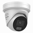 Hikvision DS-2CD2387G3-LIS2UY/SL (2.8mm) 8MP Fixed Turret Camera ColorVu Siren Mic Speaker