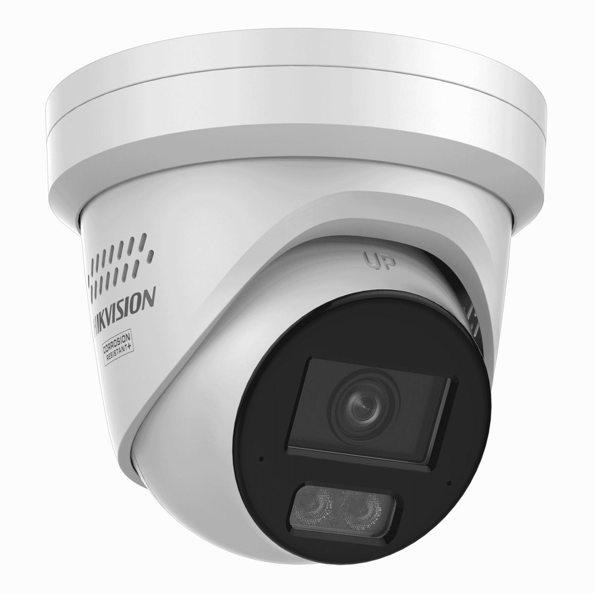 Hikvision DS-2CD2387G3-LIS2UY/SL (2.8mm) 8MP Fixed Turret Camera ColorVu Siren Mic Speaker