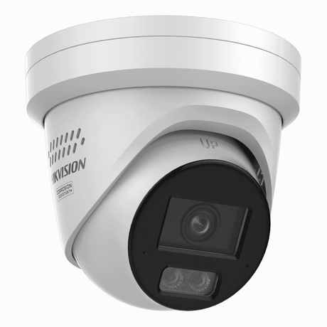 Hikvision DS-2CD2387G3-LIS2UY/SL (2.8mm) 8MP Fixed Turret Camera ColorVu Siren Mic Speaker