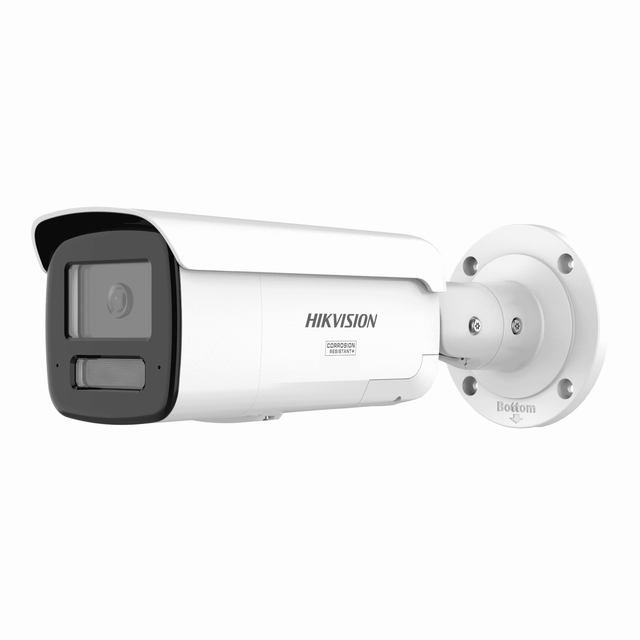 Hikvision DS-2CD2T47G3-LIY (2.8mm) 4MP Fixed Bullet Camera ColorVu IR