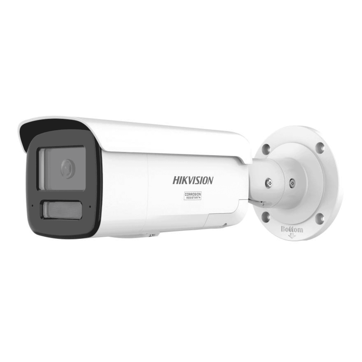Hikvision DS-2CD2T47G3-LIS2UY/SL (2.8mm) 4MP Fixed Bullet Camera ColorVu 2-Way Audio
