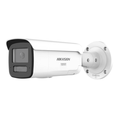 Hikvision DS-2CD2T47G3-LIS2UY/SL (2.8mm) 4MP Fixed Bullet Camera ColorVu 2-Way Audio