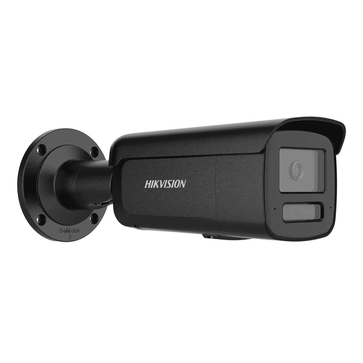 Hikvision DS-2CD2T87G3-LIS2UY/SL (2.8mm) 8MP Fixed Bullet Camera ColorVu Siren Mic Speaker BLACK