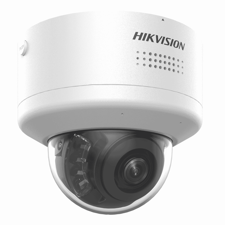 Hikvision DS-2CD2766G2H-IPTRZS2U/SL 6MP Varifocal Dome Camera AcuSense Motorised Zoom Siren Mic Speaker