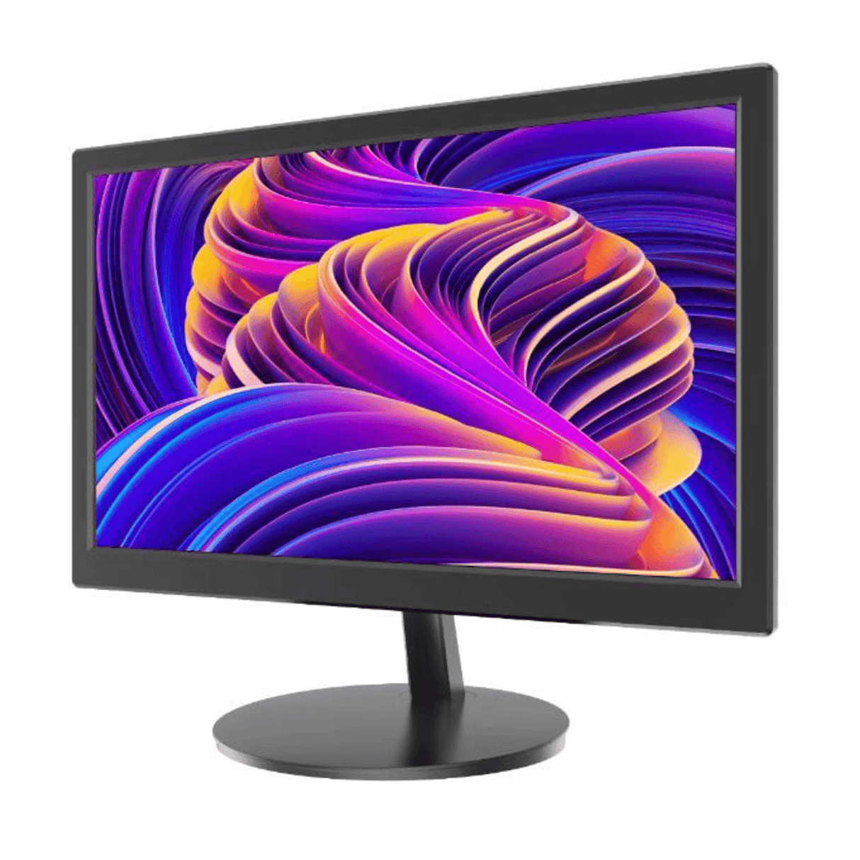 HIKVISION DS-D5019S0-1P0 HIKVISION 18.5 inch HD Borderless Monitor