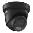 Hikvision DS-2CD2346G2H-IS2U/SL 4MP Turret – AcuSense, Strobe & Audio Alarm, Black
