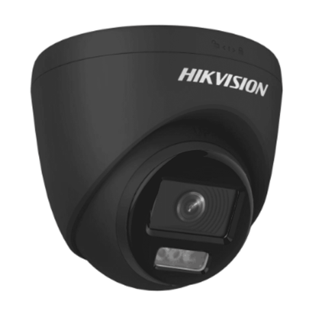 Hikvision DS-2CE72KF3T-LSYE (2.8mm) (Black) 3K Smart Hybrid Light ColorVu Fixed Turret Camera, Black
