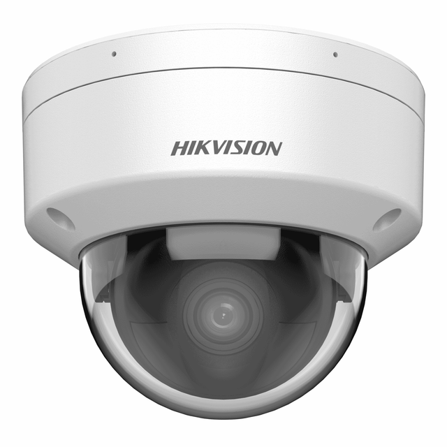 Hikvision DS-2CD2186G2H-ISU (2.8mm) 8MP Fixed Dome Camera AcuSense Mic Speaker