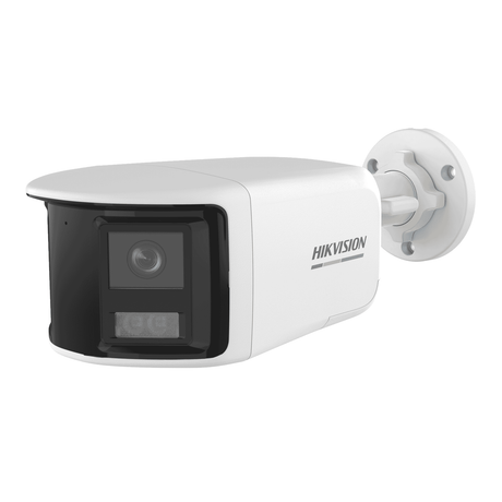 Hikvision DS-2CE12KF3TP-DLS 5MP Fixed Bullet Camera Smart Hybrid Light Audio