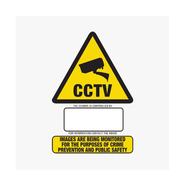 Haydon HAY-WSA5 - A5 Security Warning Sign