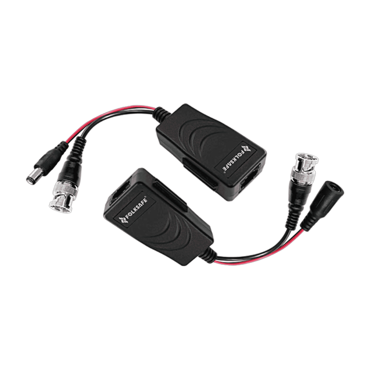 FS-HD4301VP - RJ45 PIGTAIL 4K 8MP HD VIDEO & POWER BALUN (CAT 5E/6) (12V/24V, AC/DC)