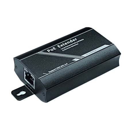 FS-PSE1001-E10 - SINGLE CHANNEL POE EXTENDER 10/100MBPS IEEE802.3 48-57V