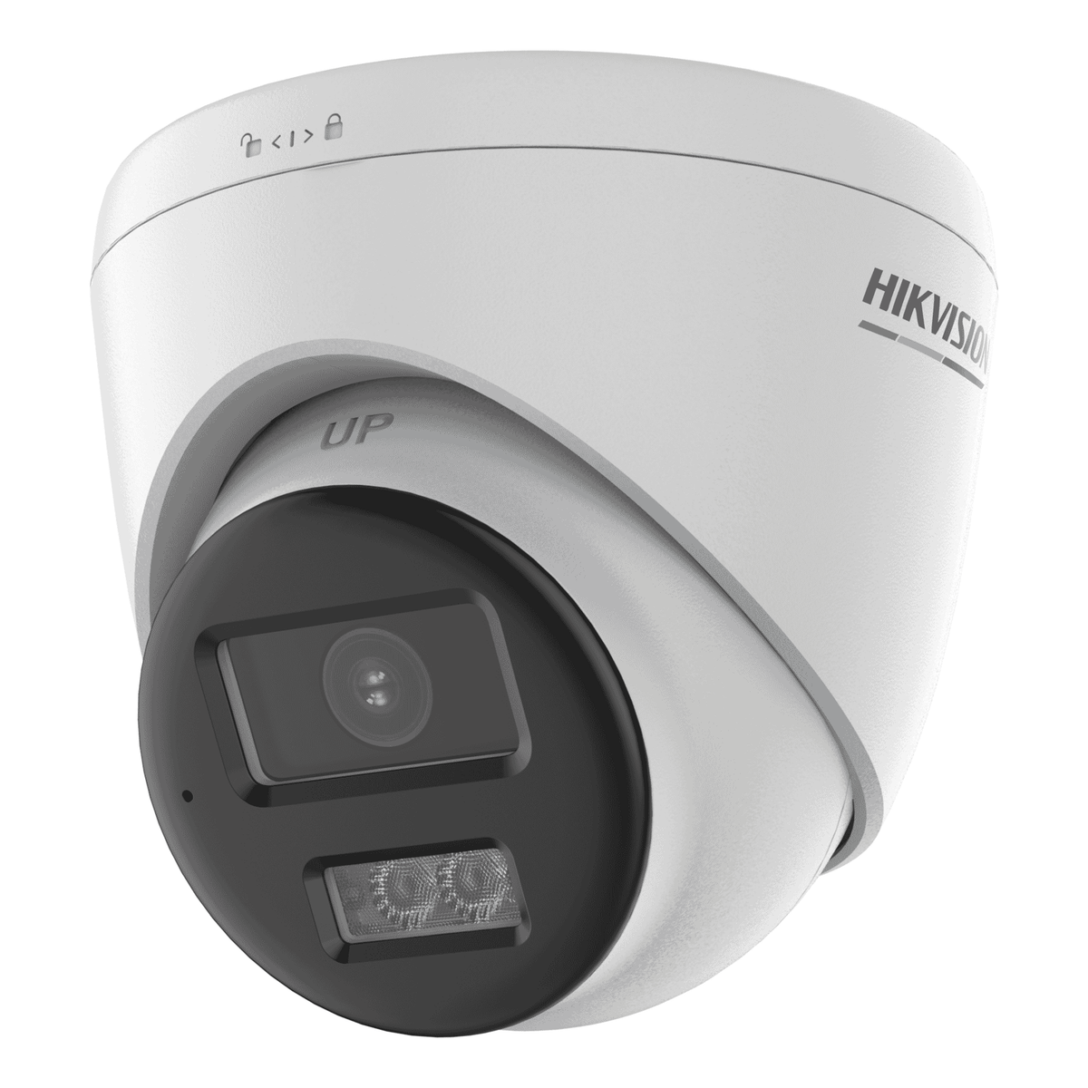 Hikvision DS-2CE72DF3T-LXTS (2.8mm) 2MP Fixed Turret Camera Smart Dual-Light Mic Siren