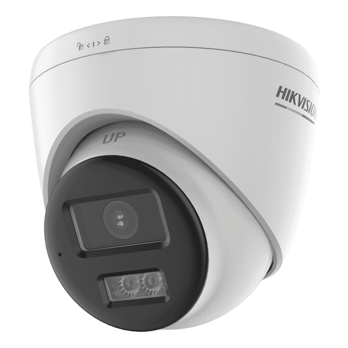 Hikvision DS-2CE72DF3T-LXTS (2.8mm) 2MP Fixed Turret Camera Smart Dual-Light Mic Siren
