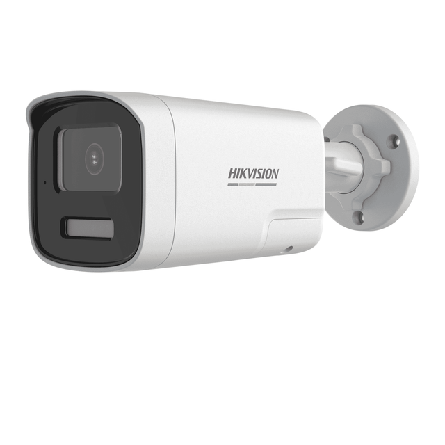 Hikvision DS-2CE12DF3T-LXTS (2.8mm) 2MP Fixed Bullet Camera Smart Dual-Light Mic Siren