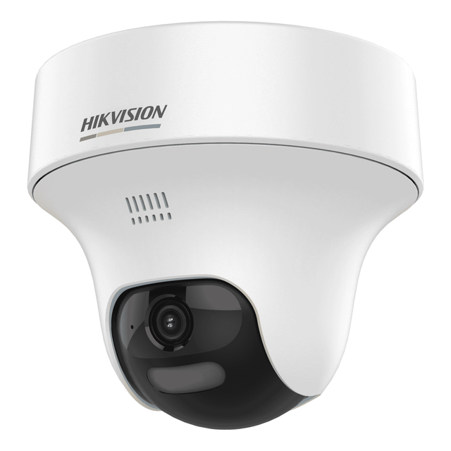 Hikvision DS-2CE70DF3T-PTLXTS (2.8mm) 2MP Pan-Tilt Camera Smart Dual-Light Mic Siren
