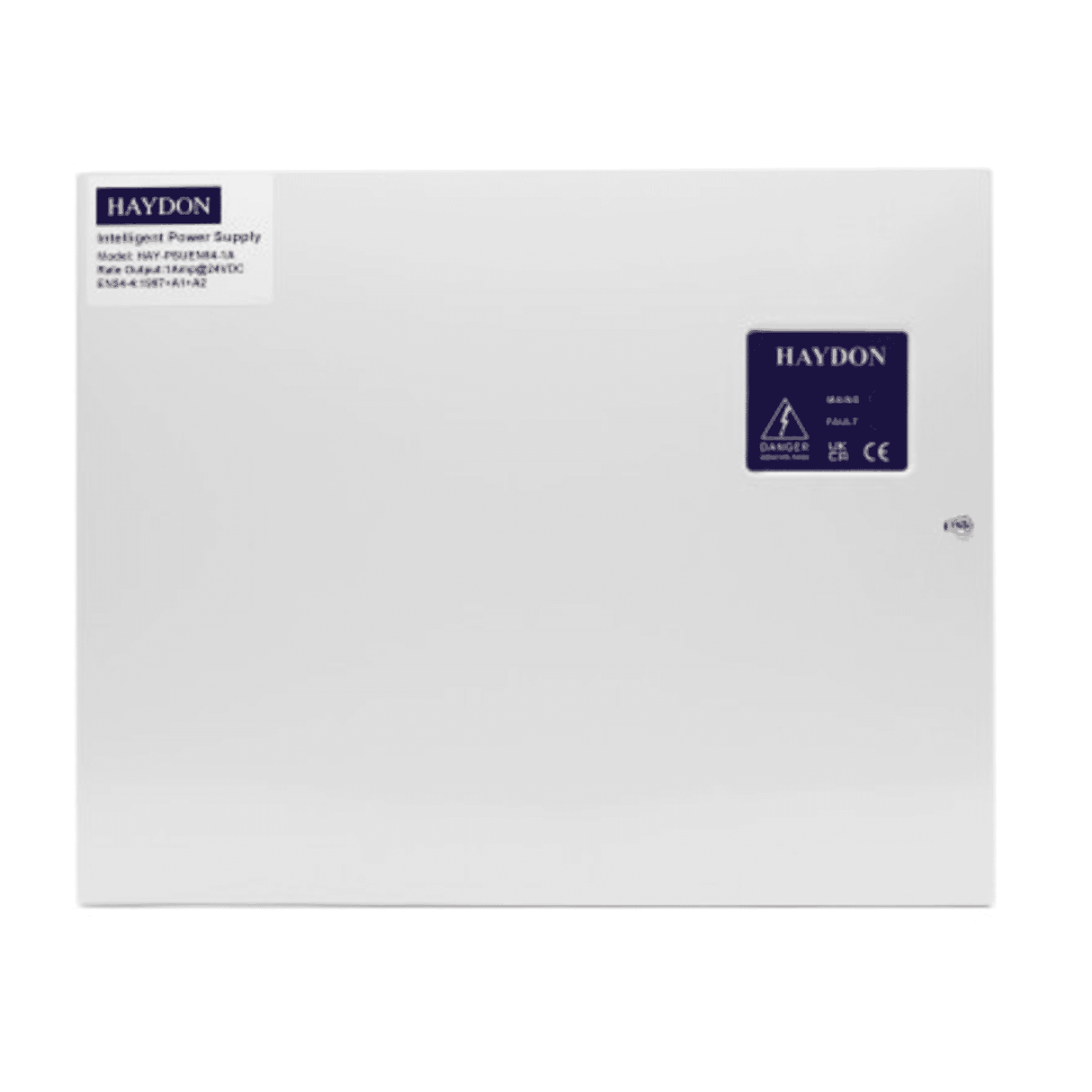 HAY-PSUEN54-1A 24V DC with battery back-up, standard enclosure