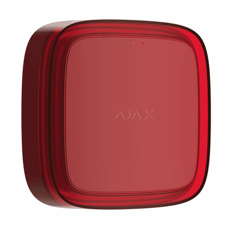 Ajax EN54 FireProtect (Sounder/VAD) Red - 118601.279.RD1 - WIRELESS FIRE SOUNDER W VISUAL ALARM DEVICE
