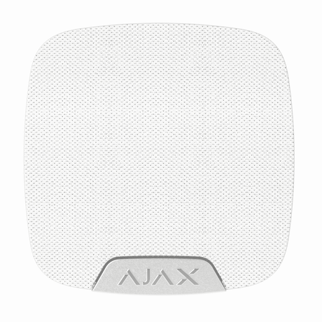 Ajax Superior HomeSiren Jeweller White - 133206.11.WH1