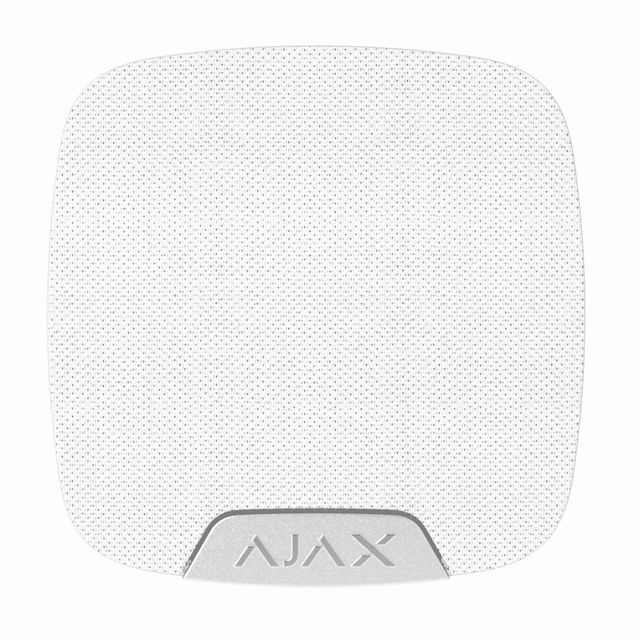 Ajax Superior HomeSiren Jeweller White - 133206.11.WH1
