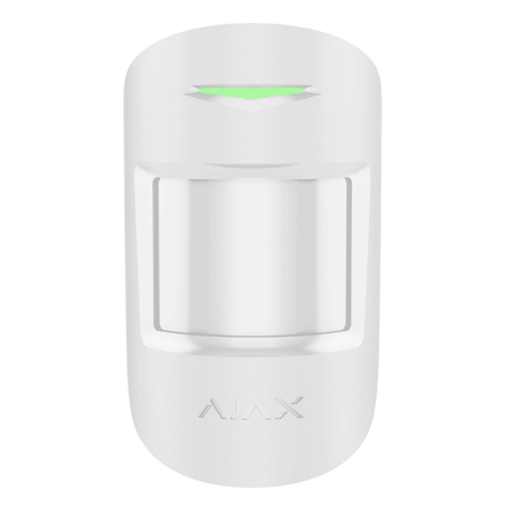 Ajax Superior MotionProtect Jeweller White - 133218.09.WH1 WIRELESS INDOOR IR MOTION DETECTOR