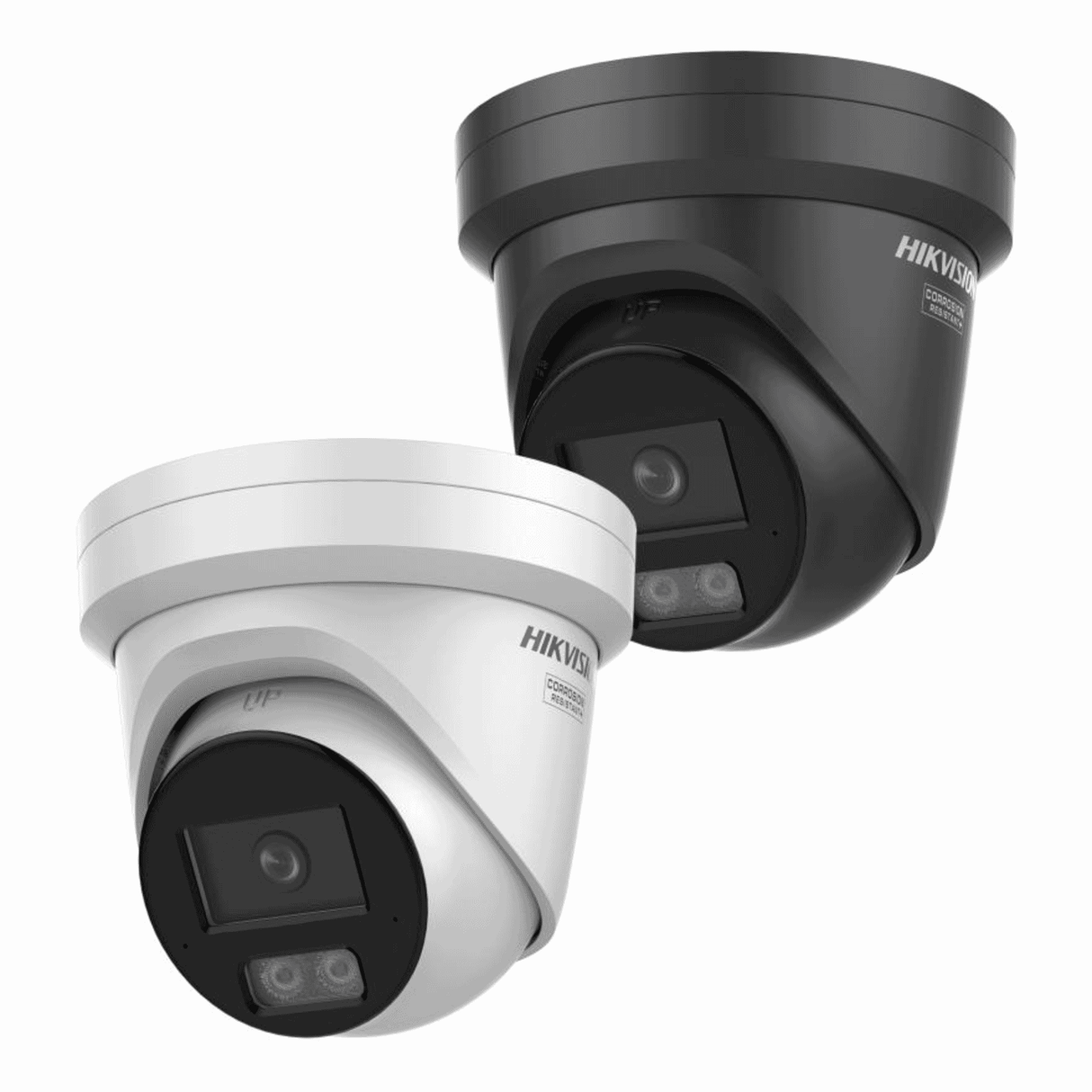 Hikvision DS-2CD2346G3-IZ2UY(2.8/4mm)BLACK - 4 MP ACUSENSE MOTORIZED VARIFOCAL TURRET NETWORK CAMERA BLACK